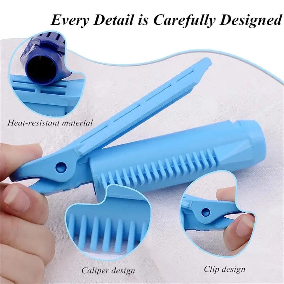 Set Of 2 Fluffy Hair Clip, Portable Plastic Hair Root Clip, Roller Wave Fluffy Hair Curler, Hair Styling Tool Accessories, Natural Volumizing Hair Root Clip Set Of 2 Fluffy Hair Clip, Portable Plastic Hair Root Clip, Roller Wave Fluffy Hair Curler, Hair Styling Tool Accessories, Natural Volumizing Hair Root Clip